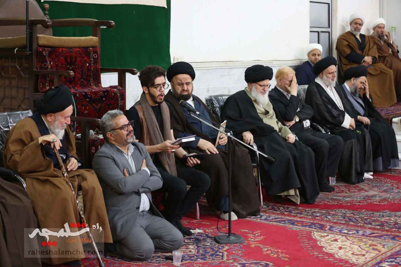 مراسم تکریم از مقام والای حضرت نجمه خاتون(س) +تصاویر — تصویر 16