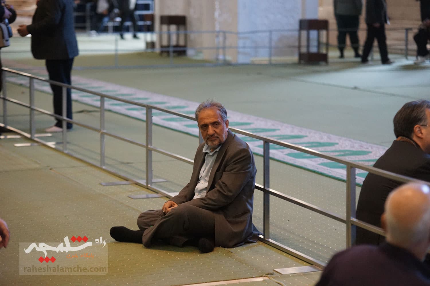 نماز جمعه تهران در آستانه ماه مبارک رمضان برگزار شد +تصاویر — تصویر 4
