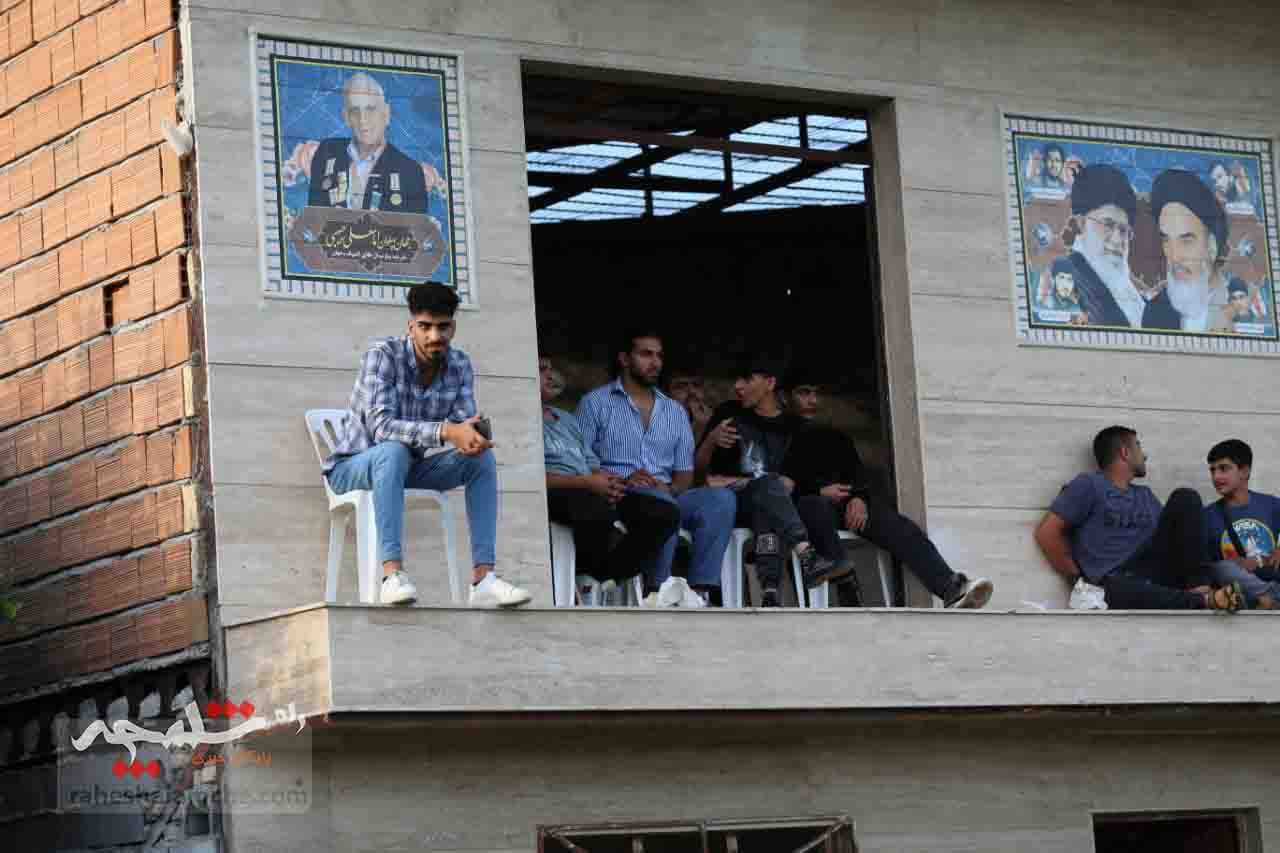«کشتی لوچو» همراه با جشن عروسی در حضور «ببر مازندران» +تصاویر — تصویر 10