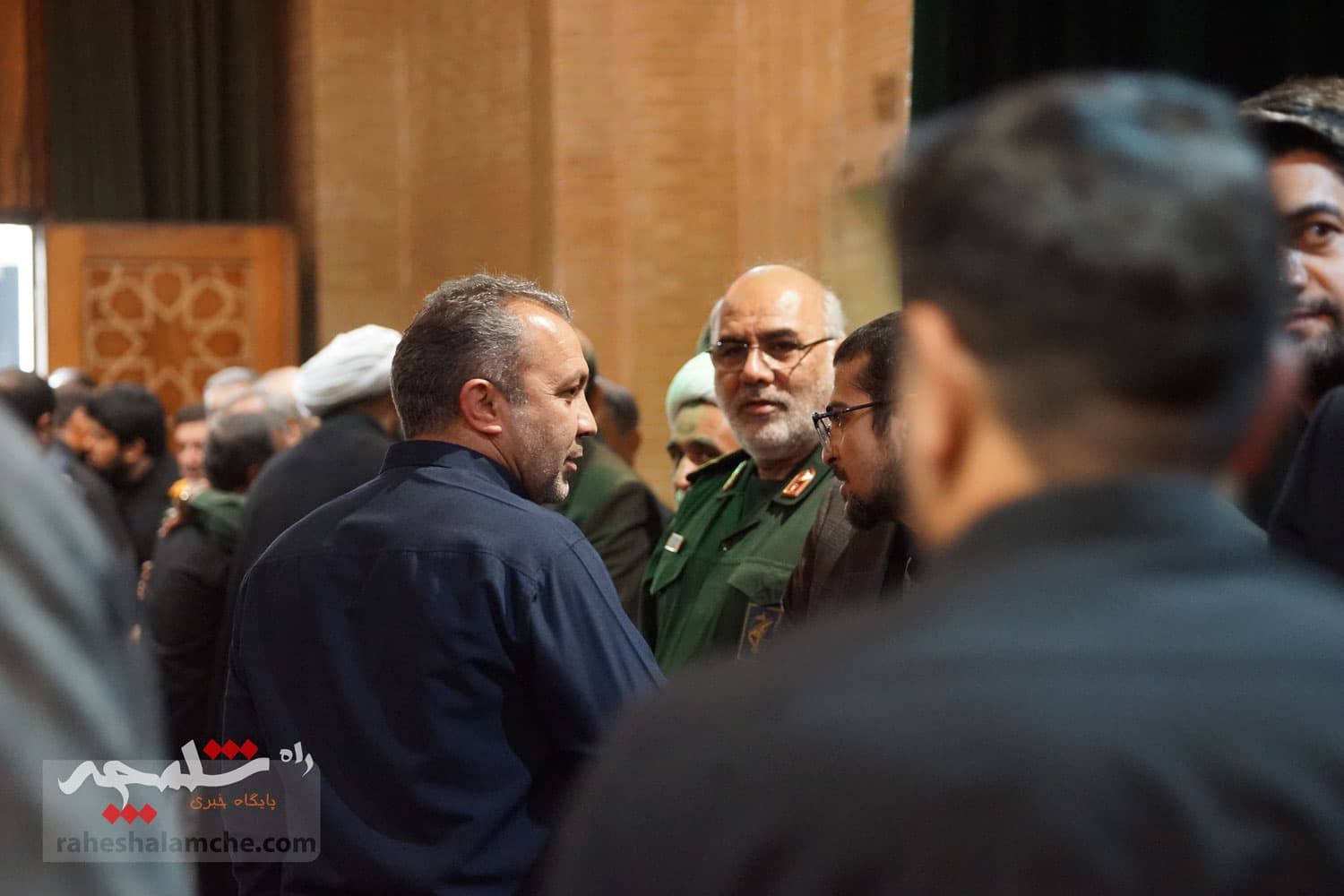 مراسم گرامیداشت سردار شهید غیبپرور برگزار شد +تصاویر — تصویر 90