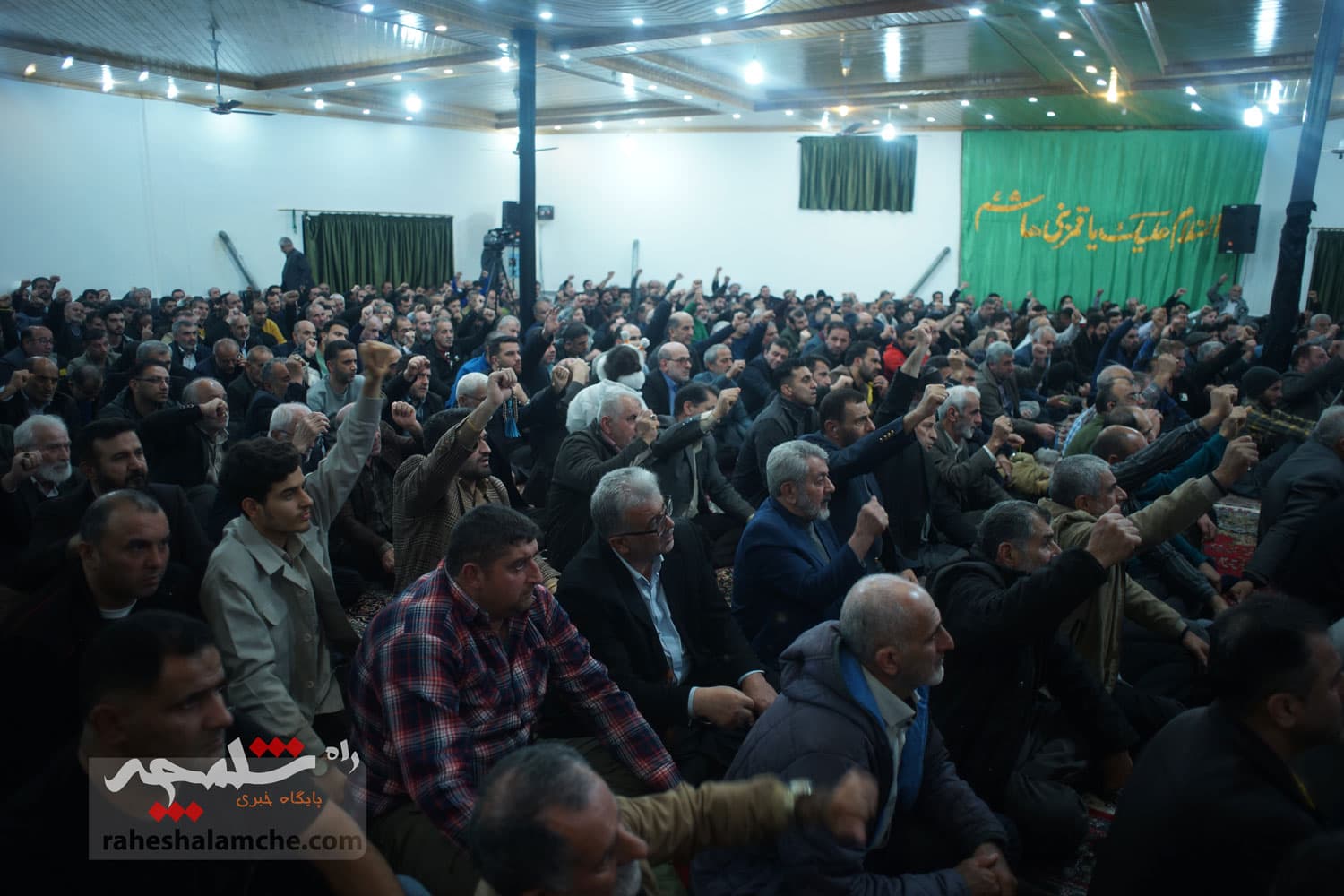 مراسم با شکوه یادواره شهدای روستای ساحلی »سیاهرودسر»برگزار شد +تصاویر — تصویر 85