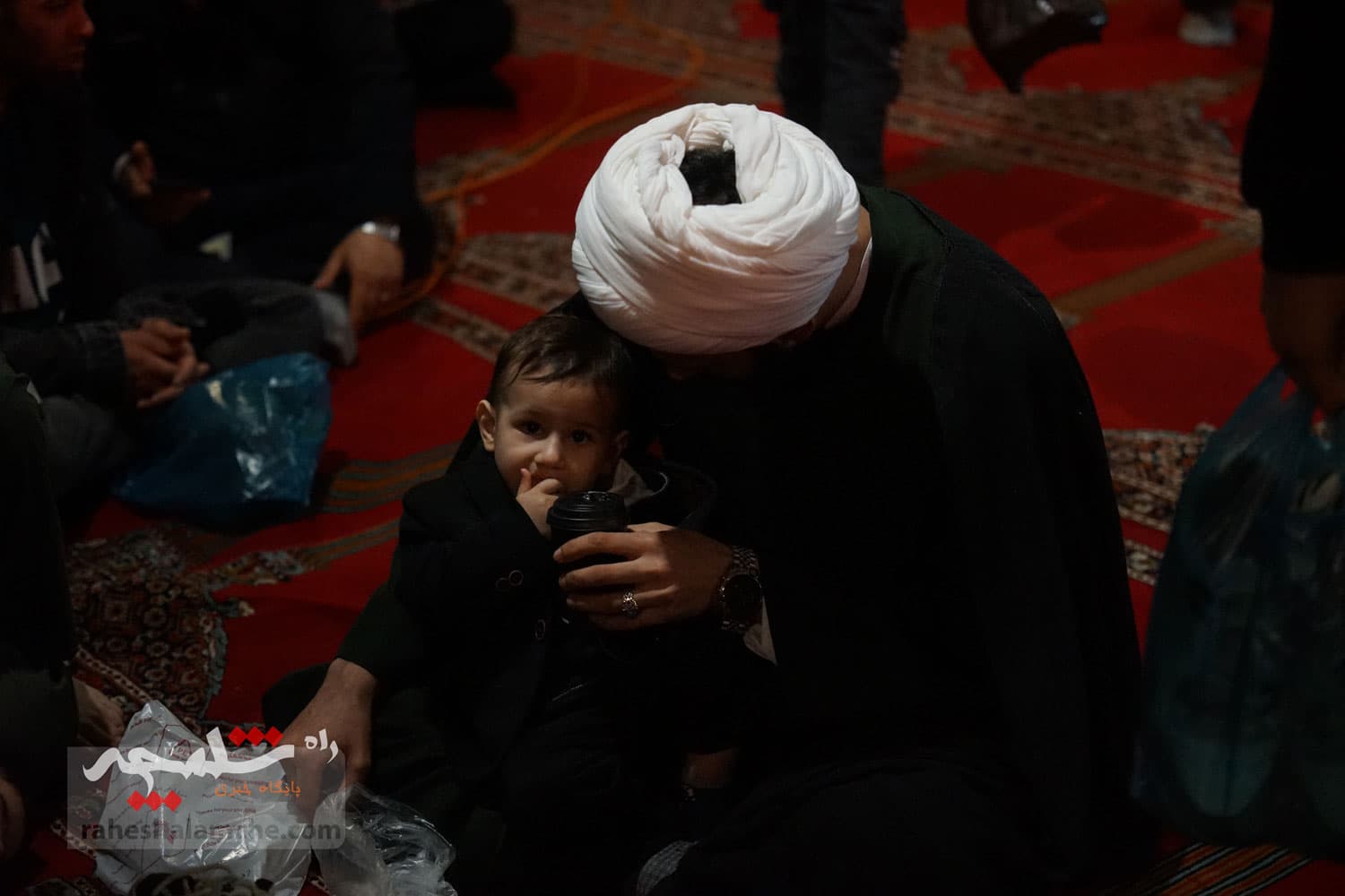 برگزاری مراسم قدر شب بیستوسوم ماه مبارک رمضان در بابل +تصاویر — تصویر 16