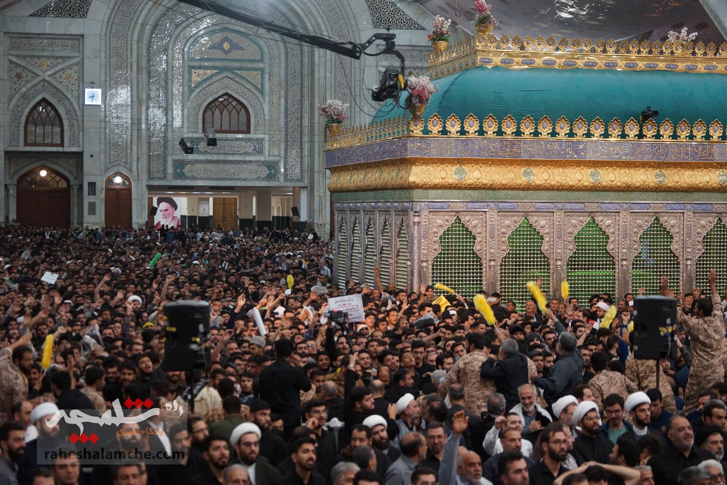 گزارش تصویری سیوششمین سالگرد ارتحال امام خمینی(ره) — تصویر 73