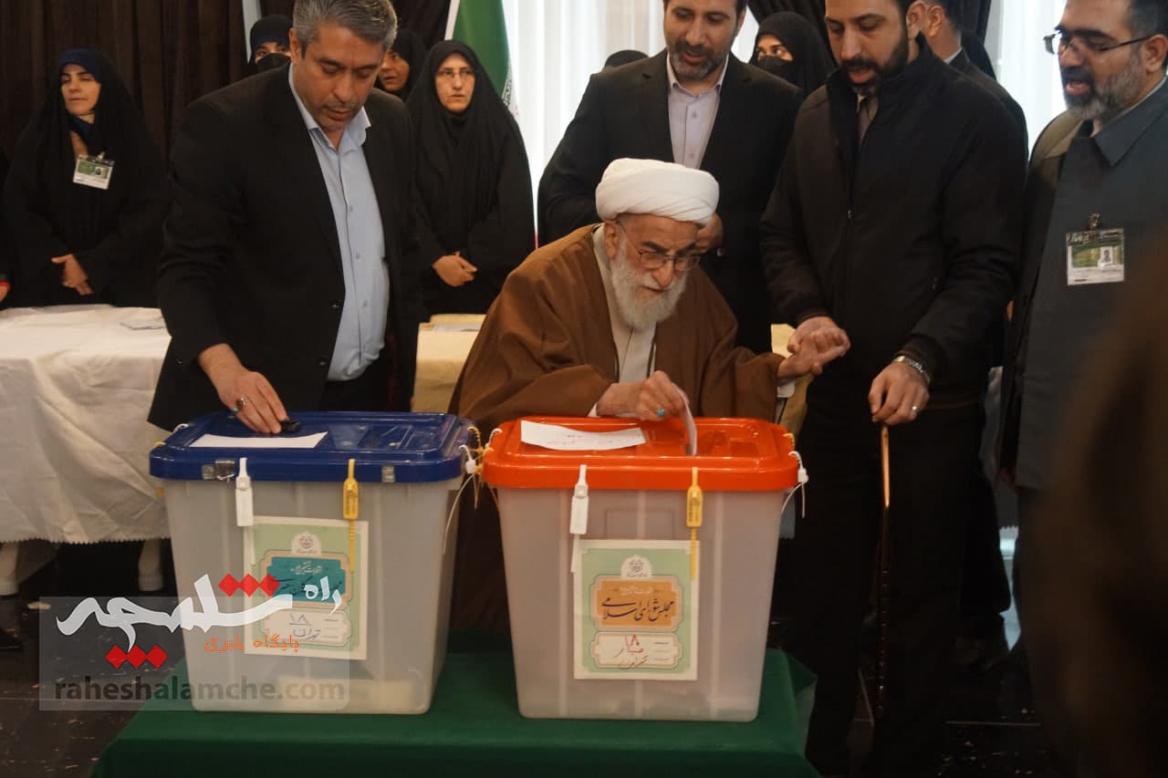 روز انتخابات در شورای نگهبان چه خبر بود؟ +تصاویر — تصویر 2