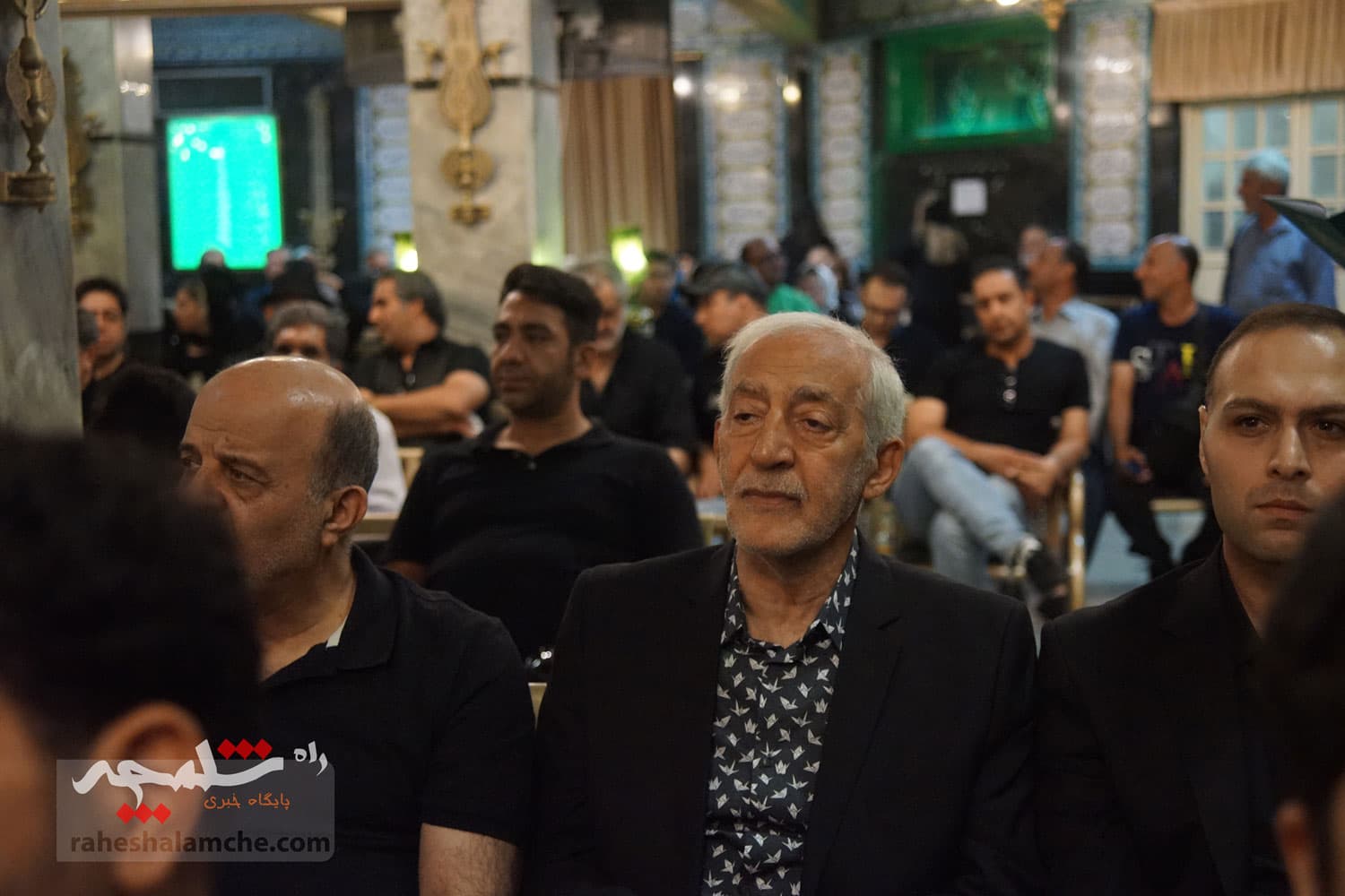 حاشیههایی تصویری اختصاصی راه شلمچه از مراسم ختم «سعید راد» — تصویر 26