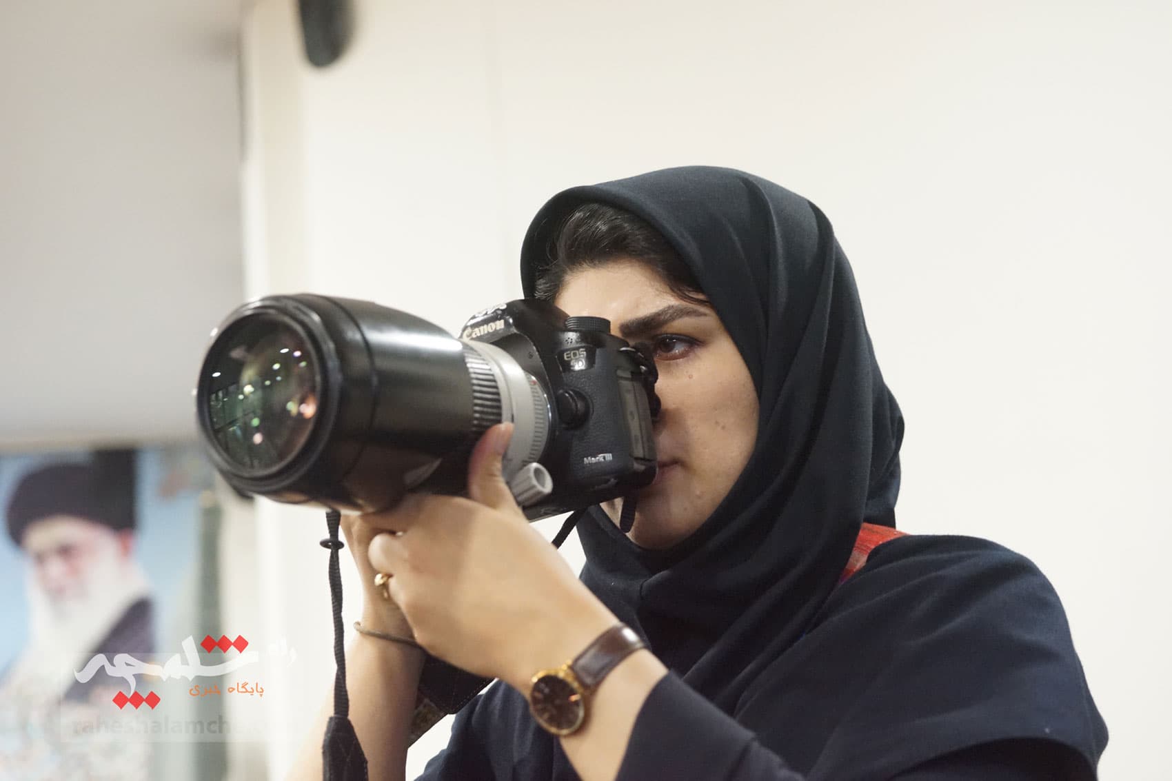 مراسم چهلمین روز شهادت سپهبد غلامعلی رشید برگزار شد +تصاویر — تصویر 54