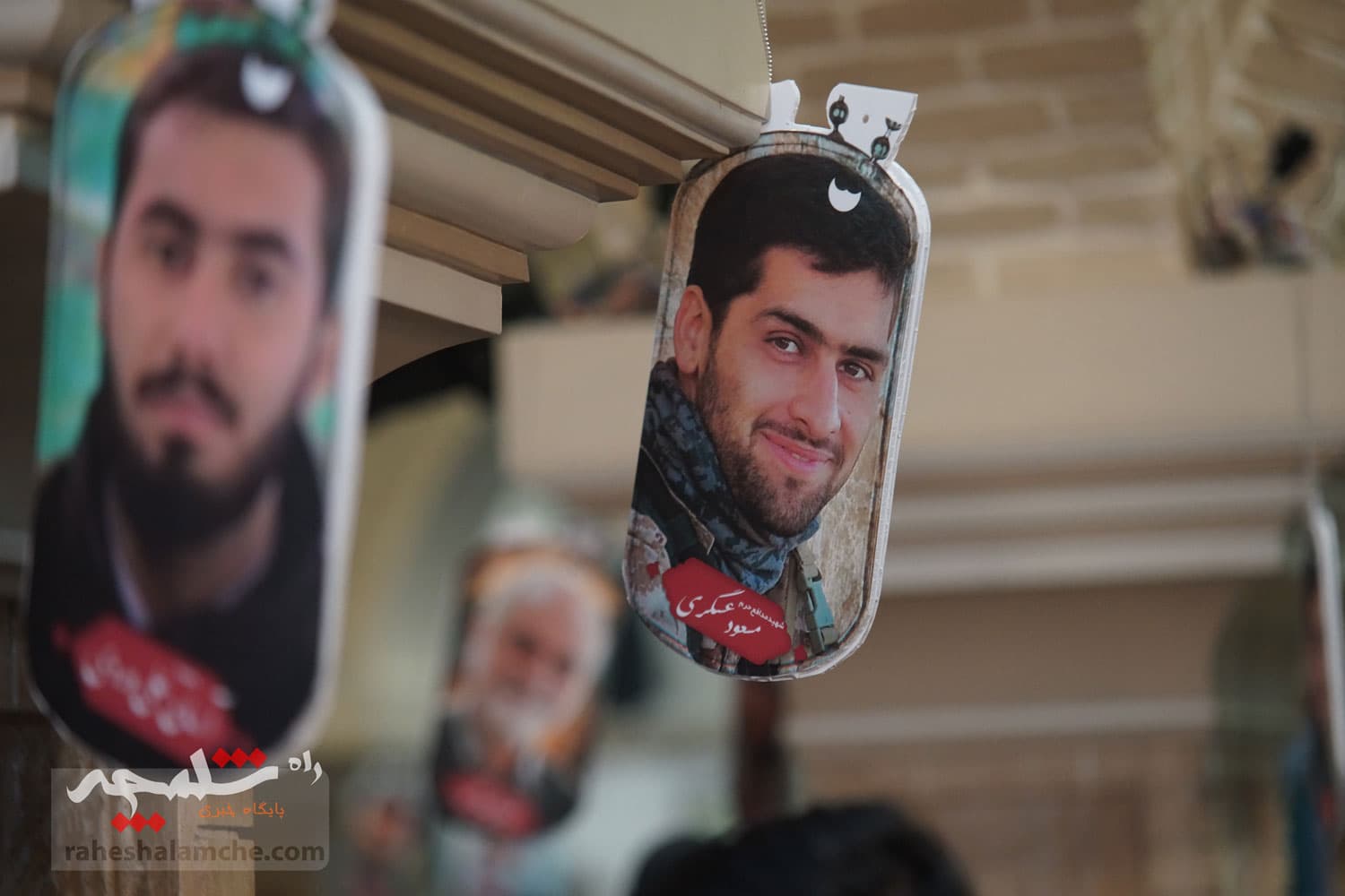مراسم چهلمین روز شهادت سردار عبداللهی برگزار شد +تصاویر — تصویر 9