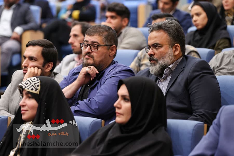 نشست خبرنگاران با رئیسجمهور چه گذشت؟ +تصاویر — تصویر 15