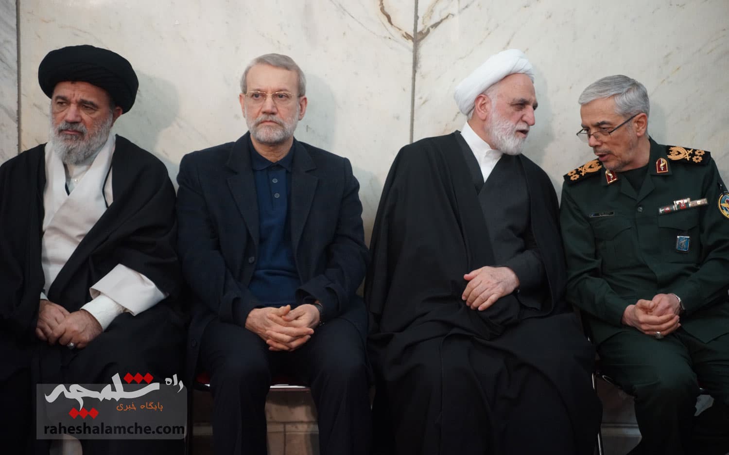 همه شخصیتهایی که در مراسم گرامیداشت شهدای عدالت حضور داشتند +تصاویر — تصویر 88