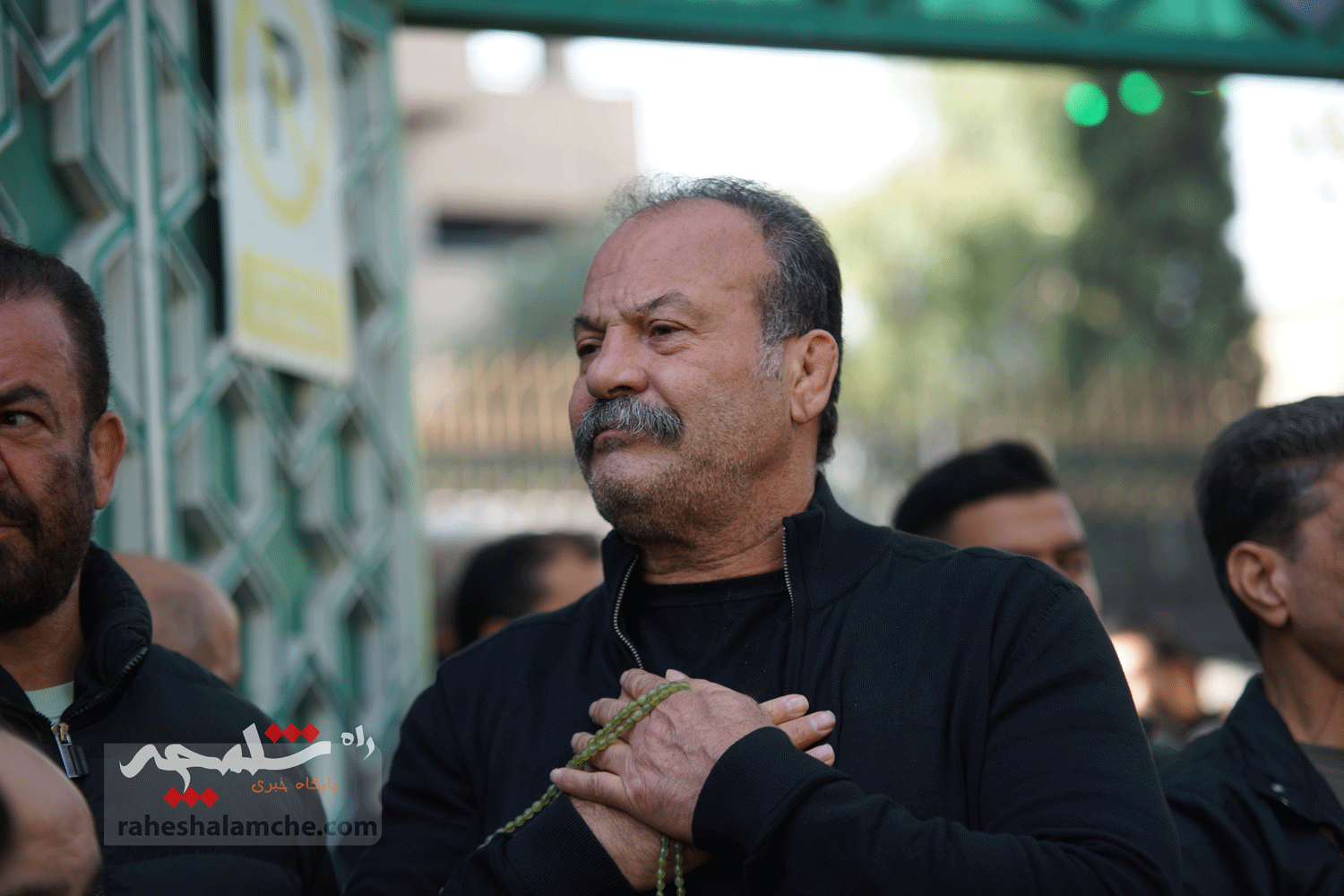 پیکر علیاکبر سفیدگران تشییع شد +تصاویر — تصویر 50