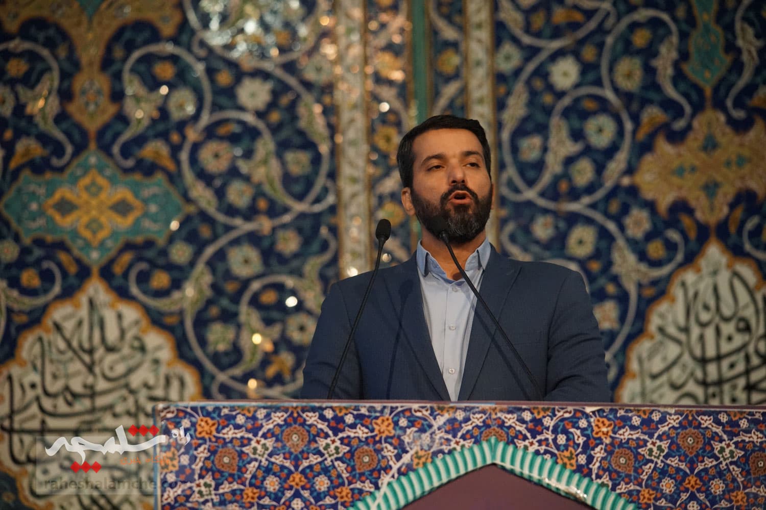 نماز جمعه این هفته تهران برگزار شد +تصاویر — تصویر 1