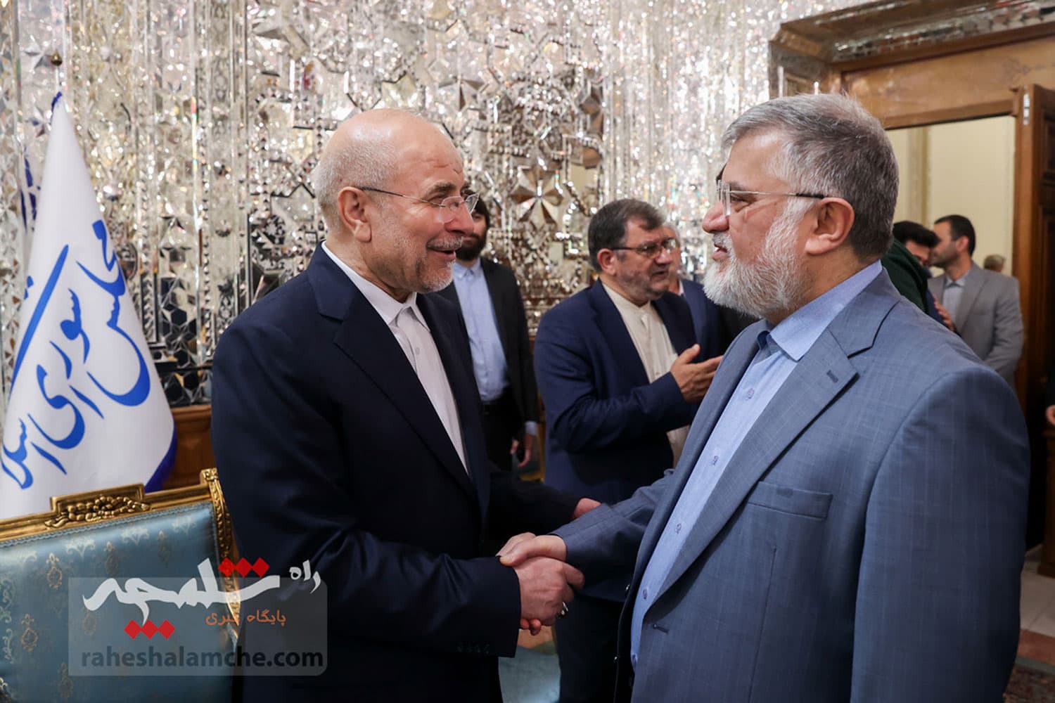 دیدار نوروزی قالیباف با مسئولان نظام +تصاویر — تصویر 67