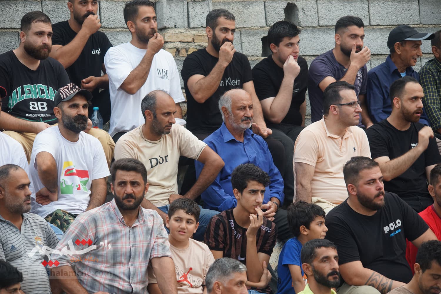 مهمترین مسابقات کشتی سنتی در مارندران برگزار شد +تصاویر — تصویر 54