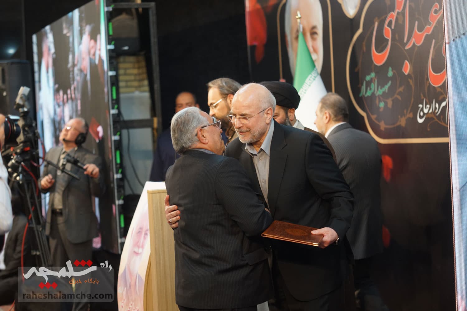 مراسم چهلمین روز شهادت سردار عبداللهی برگزار شد +تصاویر — تصویر 47