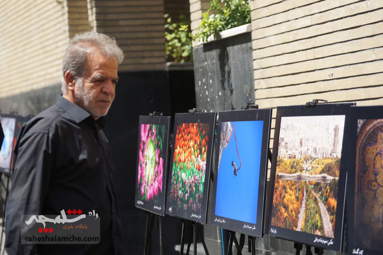 مراسم هفتمین روز درگذشت «محمدرضا درجاتی» +تصاویر — تصویر 8