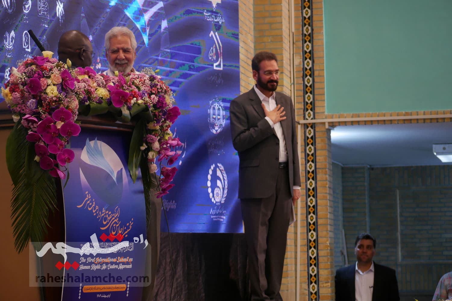 اولین همایش بینالمللی حقوق بشر در رهیافت شرقی برگزار شد — تصویر 69