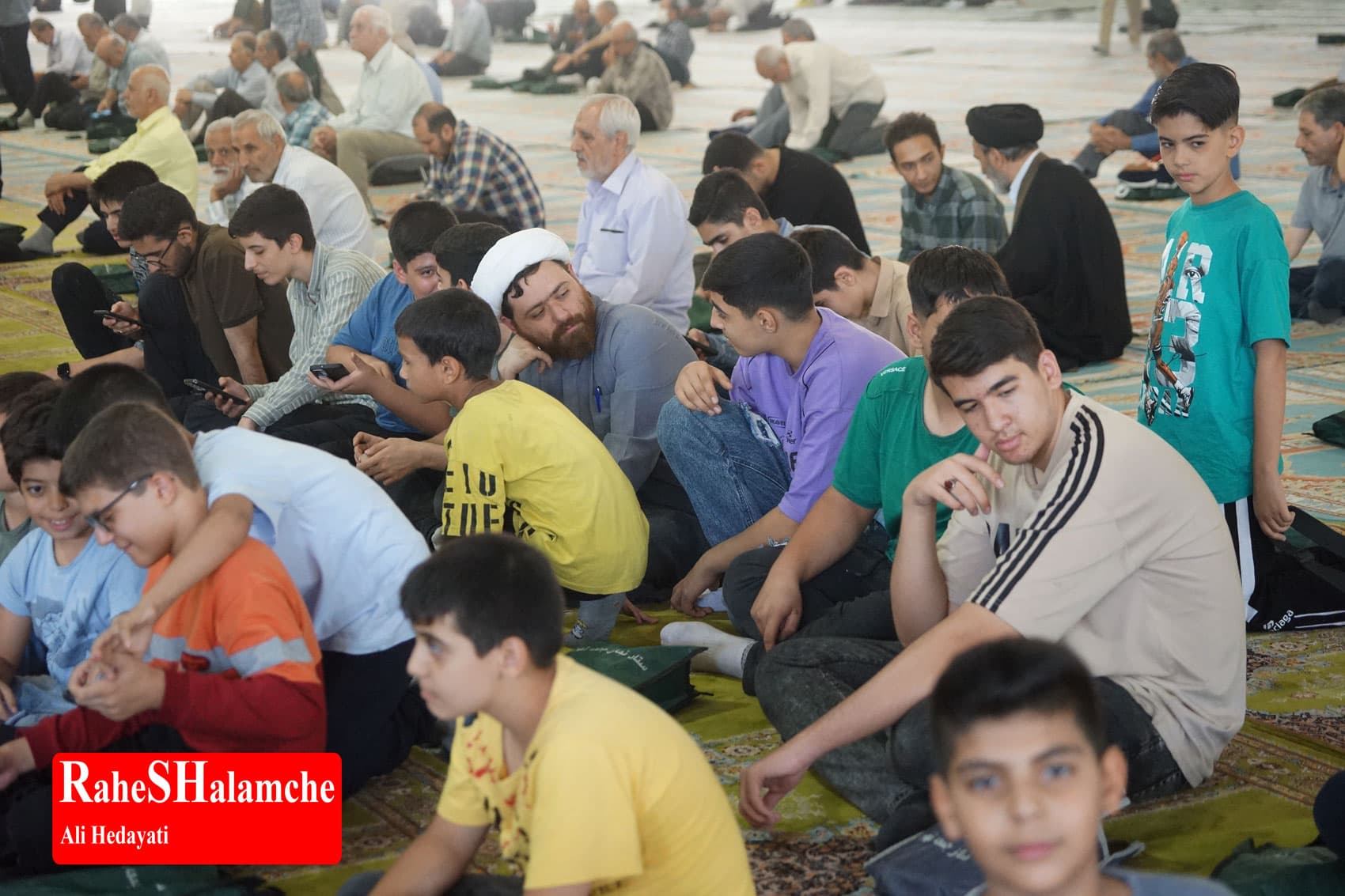 آخرین نماز جمعه تابستان در پایتخت برگزار شد +تصاویر — تصویر 9