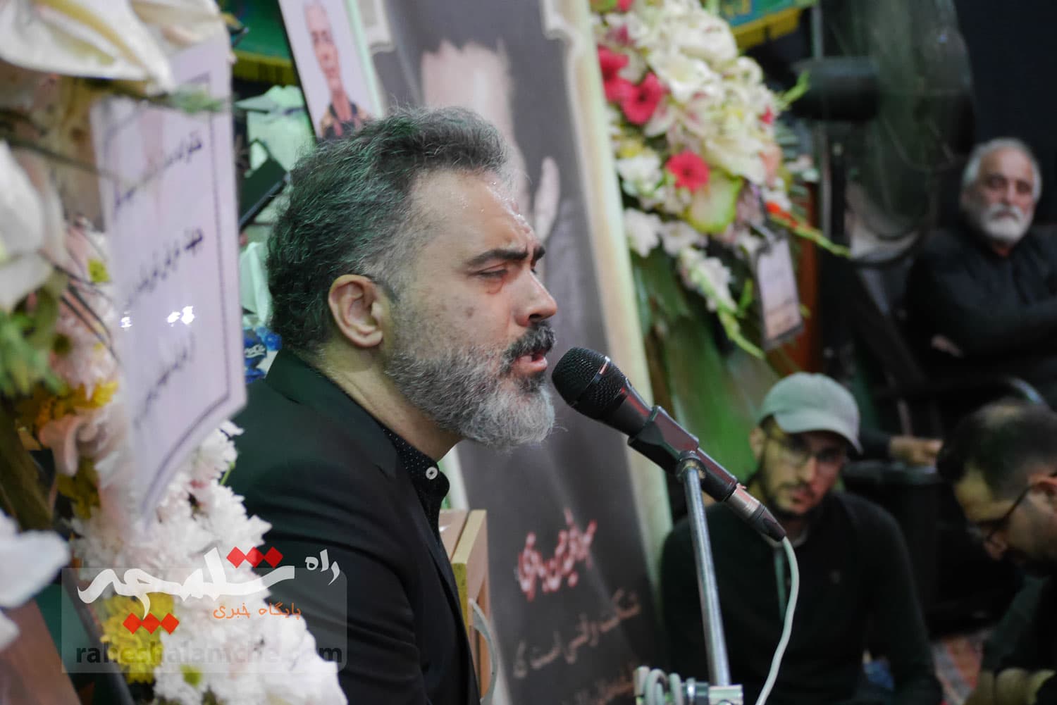 برگزاری مراسم گرامیداشت سپهبد شهید باقری +تصاویر — تصویر 16