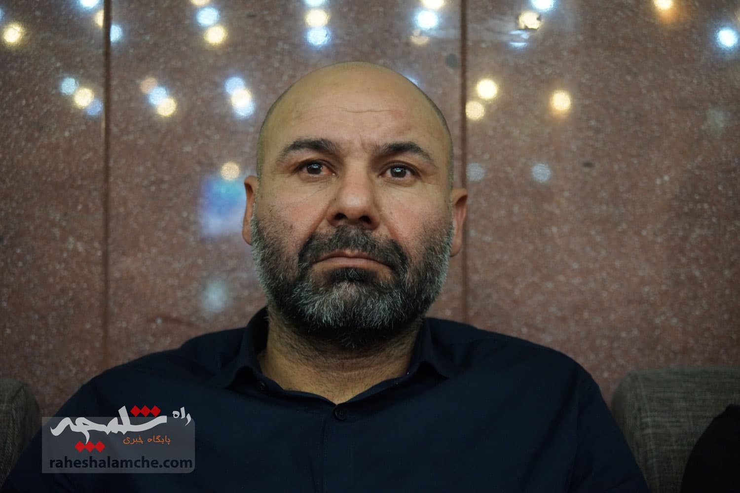 حضور بزرگان فوتبال کشور در ختم پدر خداداد عزیزی +تصاویر(2) — تصویر 10