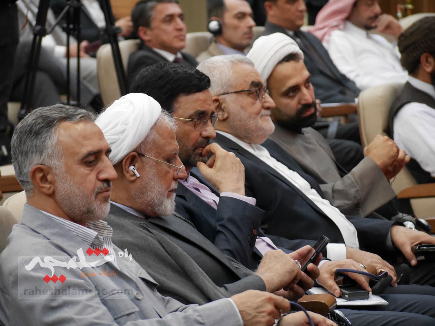مراسم گرامیداشت «امین و امیر دیپلماسی مقاومت» +تصاویر — تصویر 84