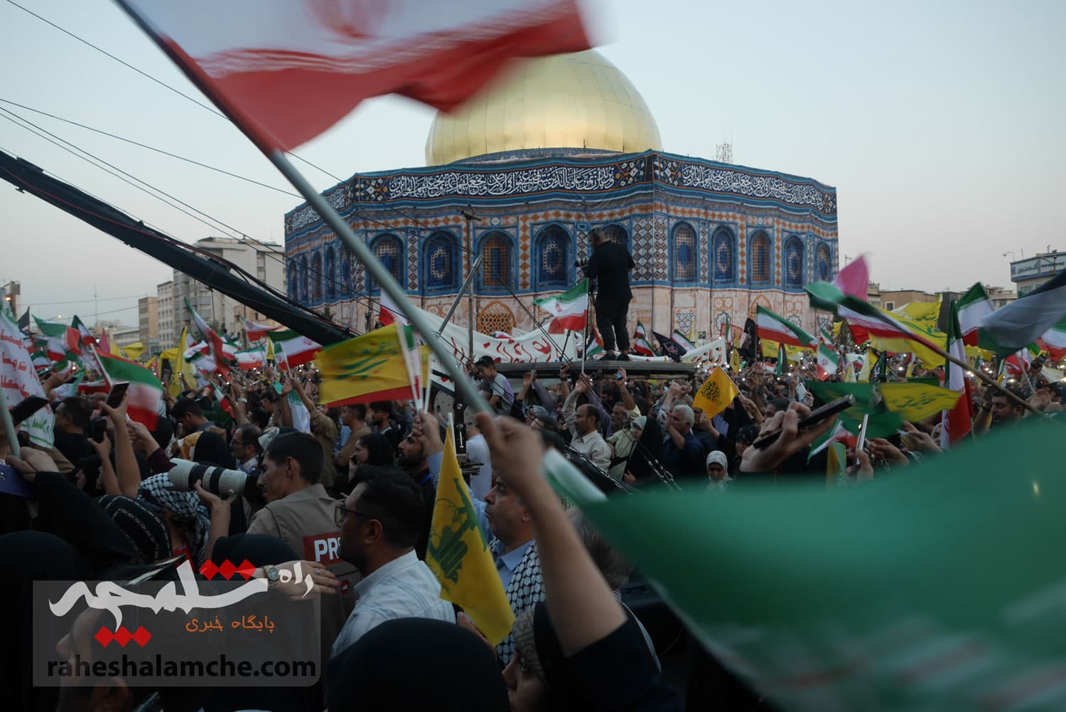 جشن غدیر به «جشن حماسه خیبری» تبدیل شد +تصاویر — تصویر 58