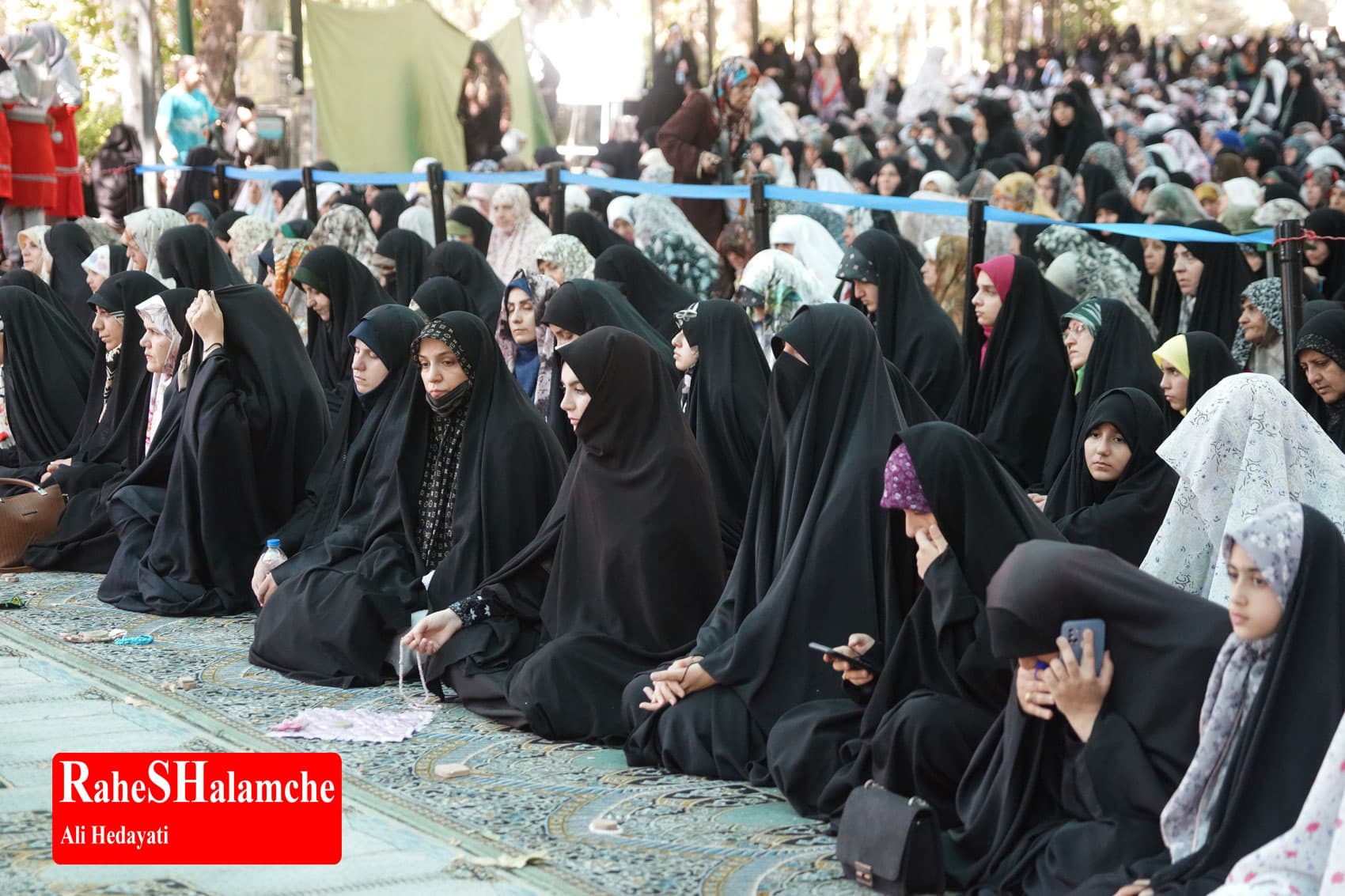 آخرین نماز جمعه تابستان در پایتخت برگزار شد +تصاویر — تصویر 49