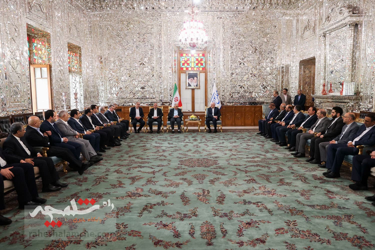 دیدار نوروزی قالیباف با مسئولان نظام +تصاویر — تصویر 72