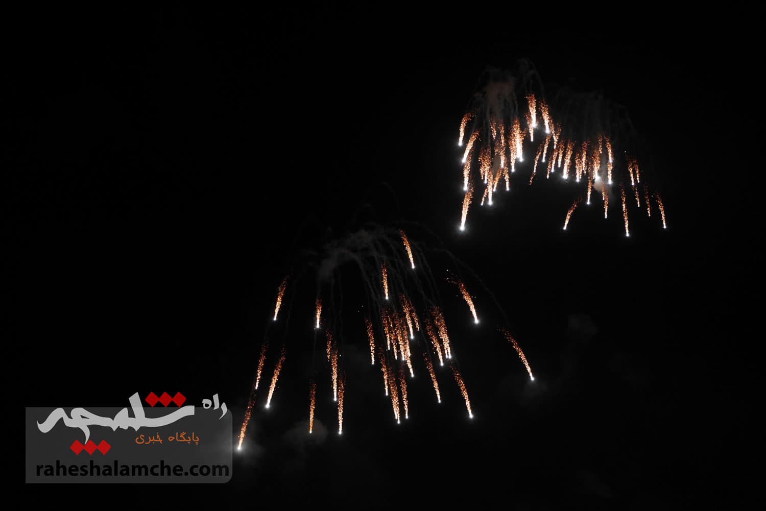 مراسم بزرگترین نورافشانی کشور در پل طبیعت برگزار شد +تصاویر — تصویر 43