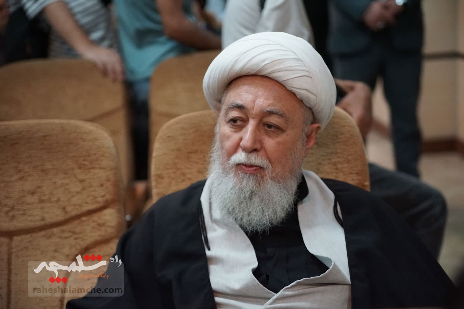 گزارش تصویری اختصاصی راه شلمچه از مراسم ختم حاج حبیبالله پورمحمدی — تصویر 105