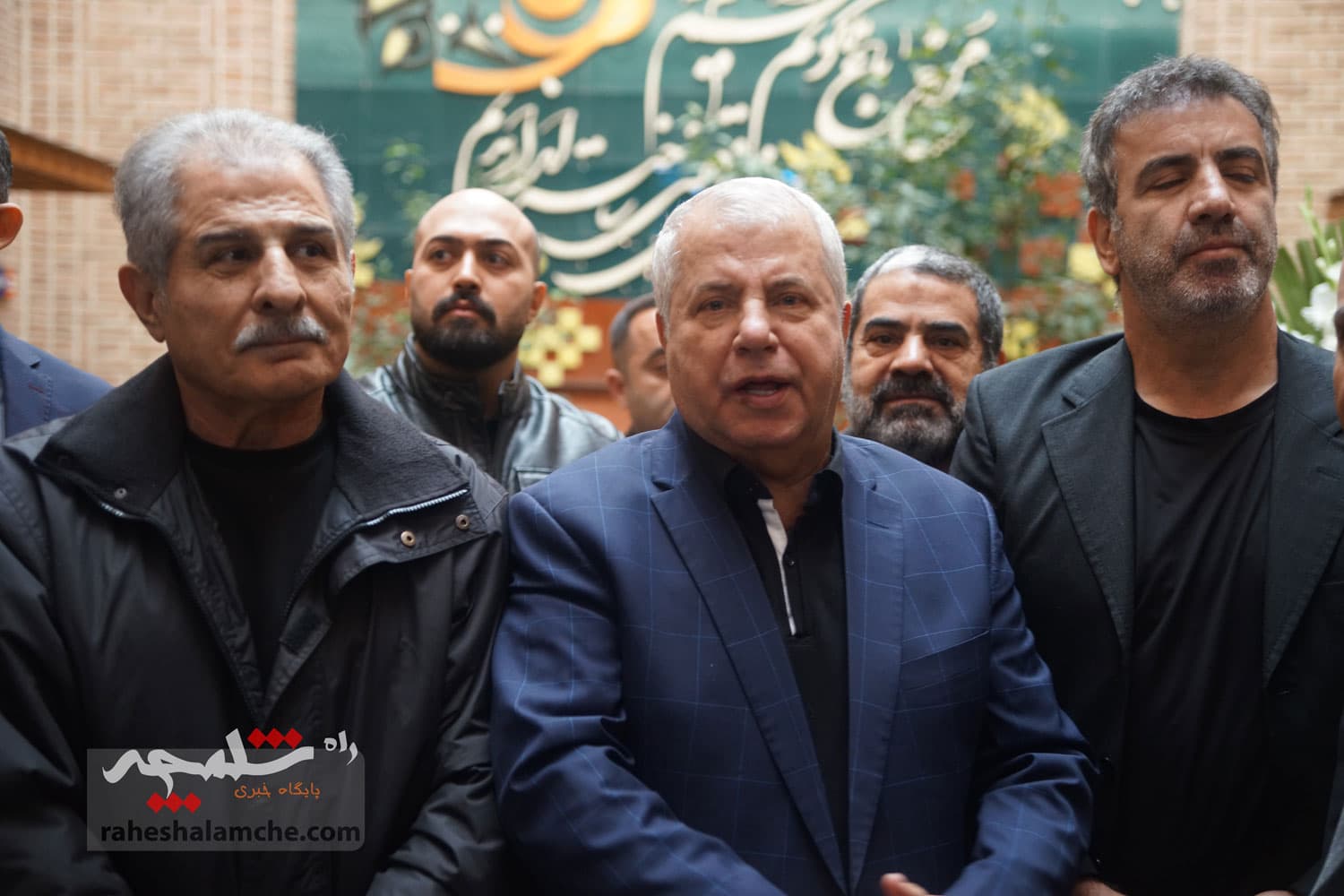 گزارش اختصاصی راه شلمچه از مراسم ختم پدر «بهروز رهبری فرد» +تصاویر — تصویر 116