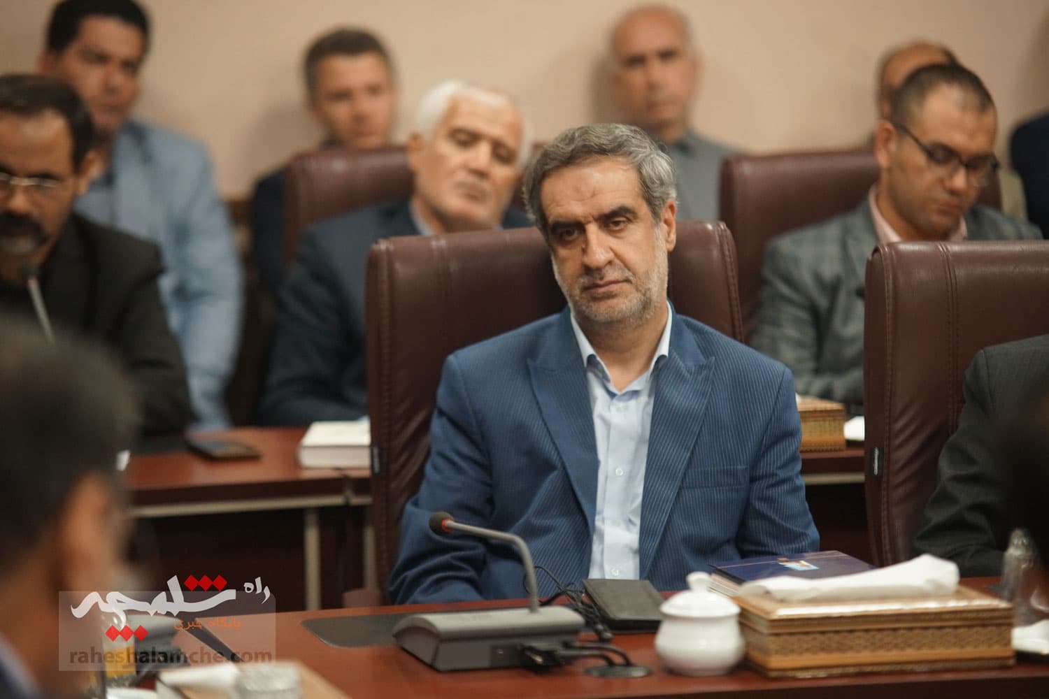 گزارش تصویری اولین روز کاری شهرام دبیری معاون پارلمانی رئیسجمهور — تصویر 18