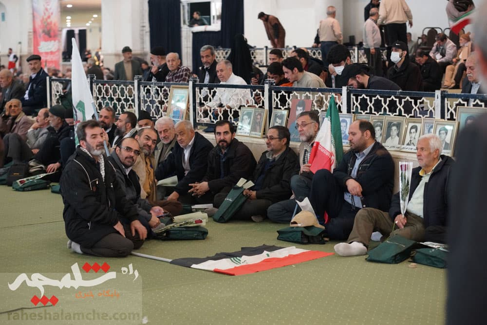 گزارش تصویری امروز نماز جمعه تهران — تصویر 21