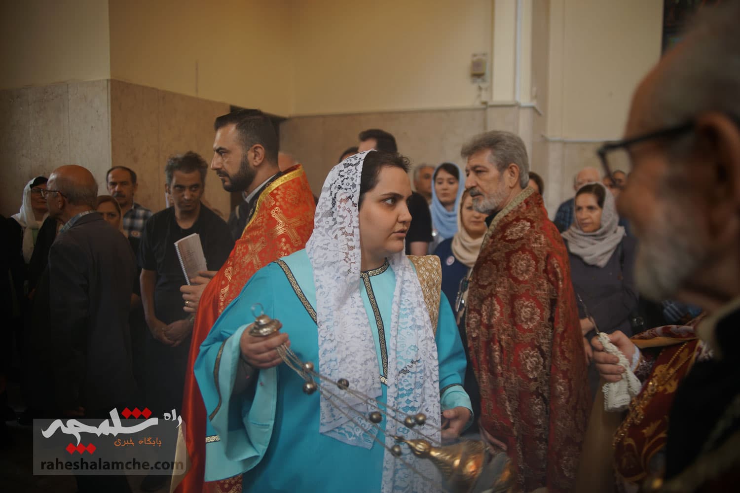 برگزاری مراسم گرامیداشت سالروز کشتار ارامنه +تصاویر — تصویر 113