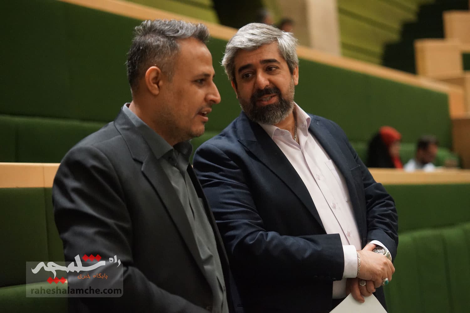 گزارش تصویری کاملا متفاوت از صحن علنی مجلس — تصویر 16
