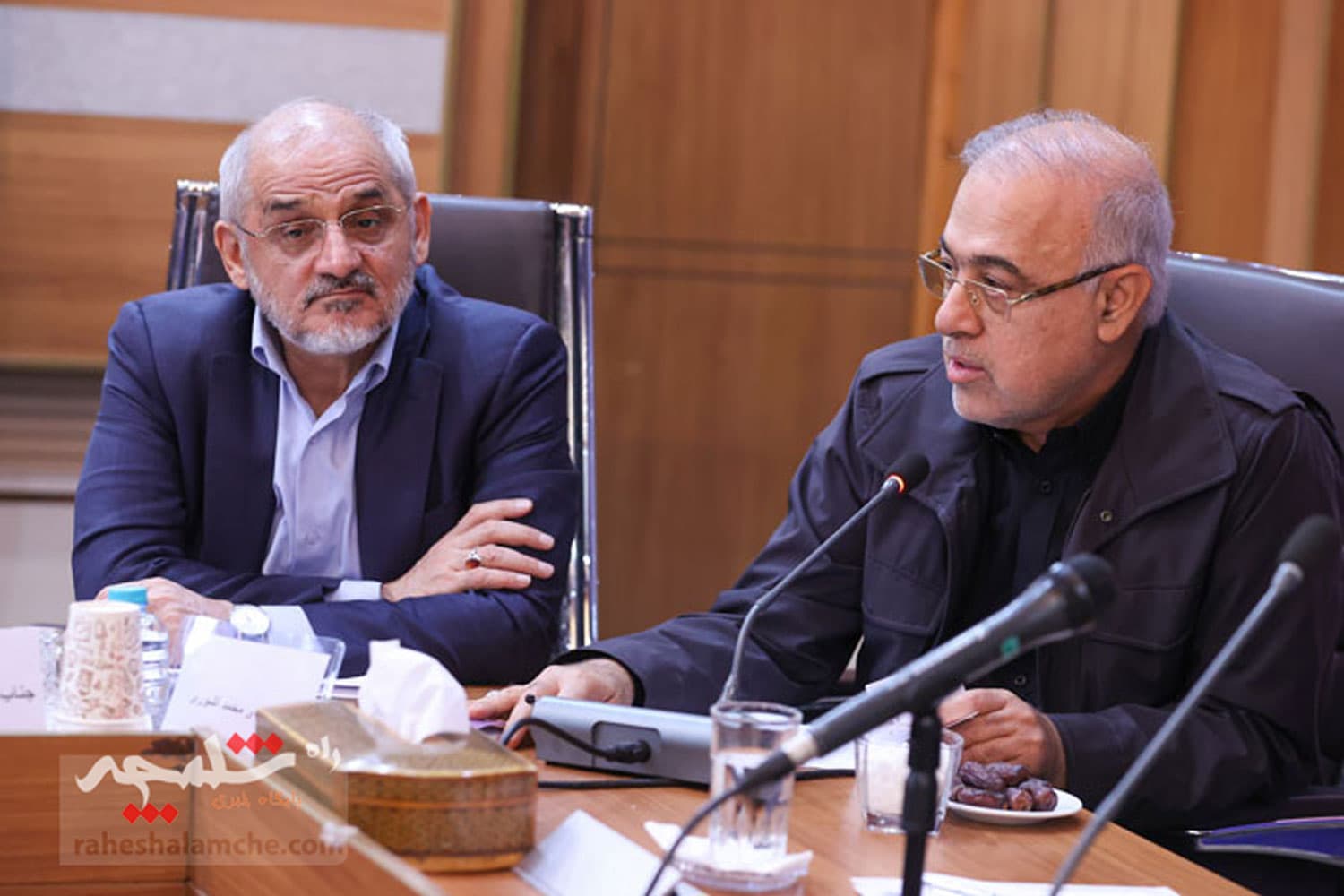 حضور پزشکیان در بندرعباس و اسکله شهید رجایی +تصاویر — تصویر 21