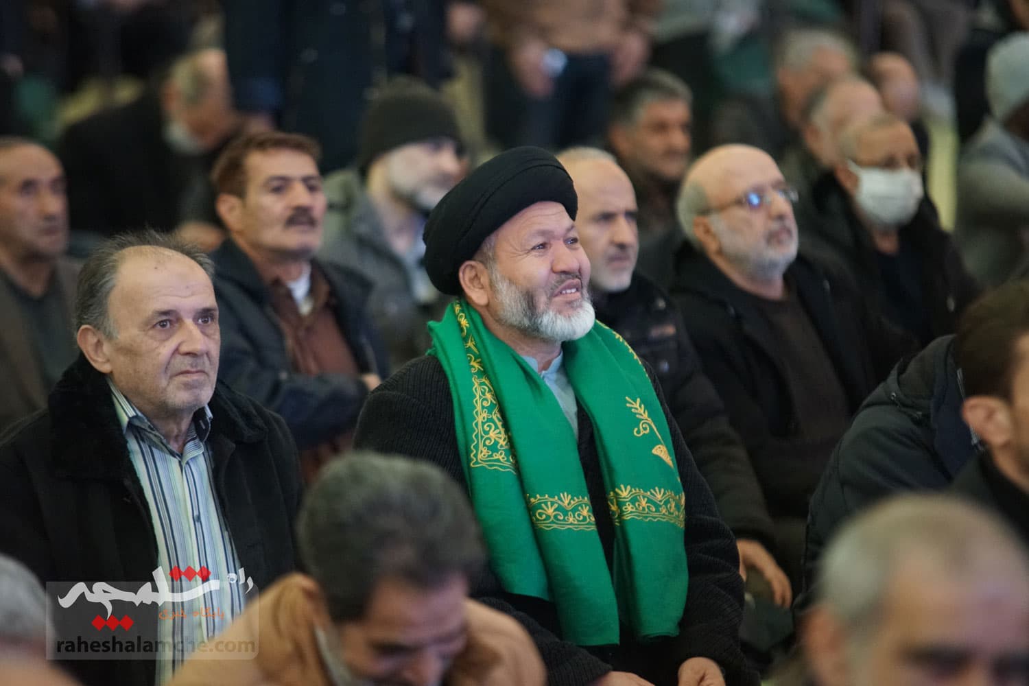 نماز جمعه تهران در آستانه ماه مبارک رمضان برگزار شد +تصاویر — تصویر 26