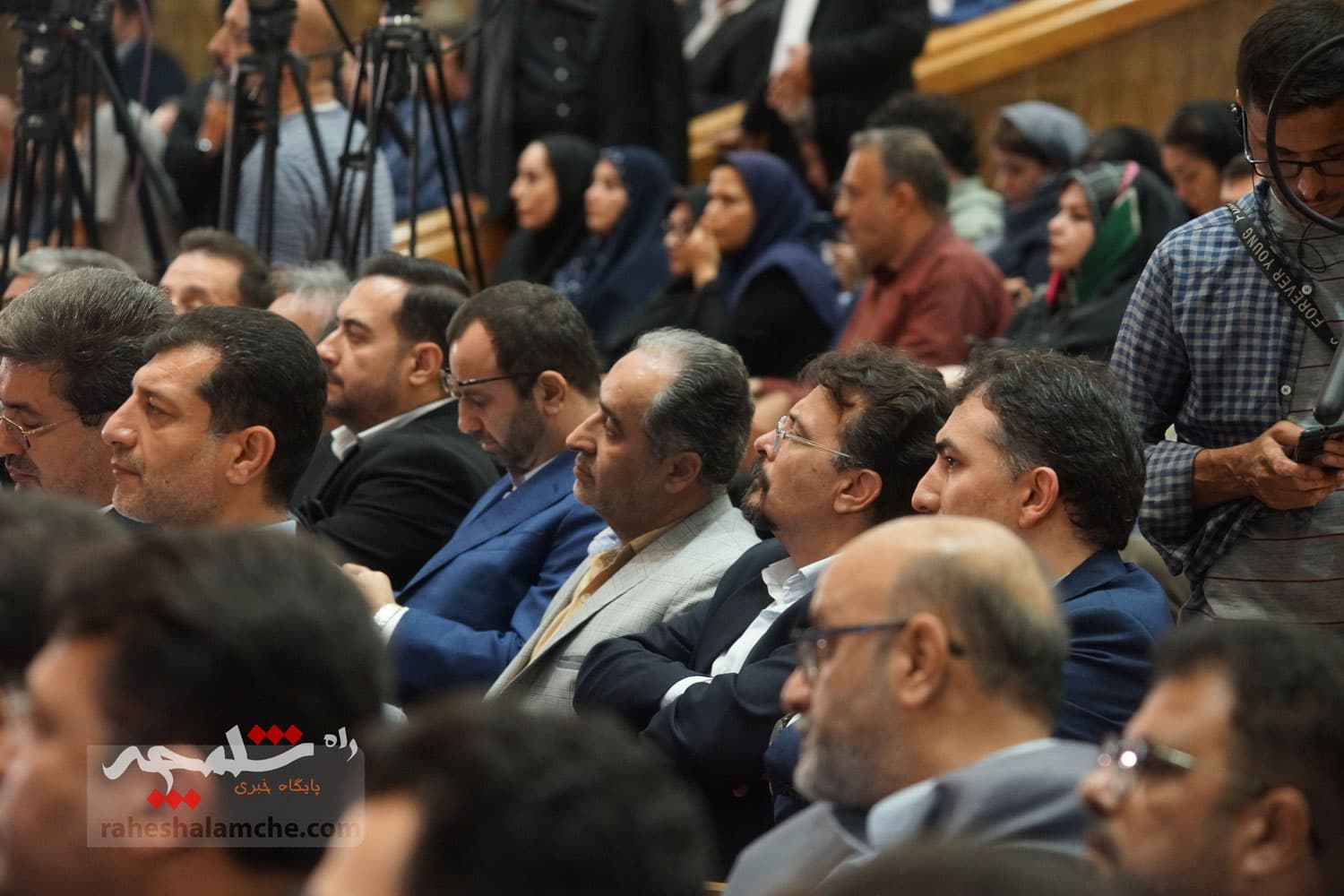 مراسم تکریم و معارفه وزیر میراث فرهنگی، گردشگری و صنایع دستی +تصاویر — تصویر 52