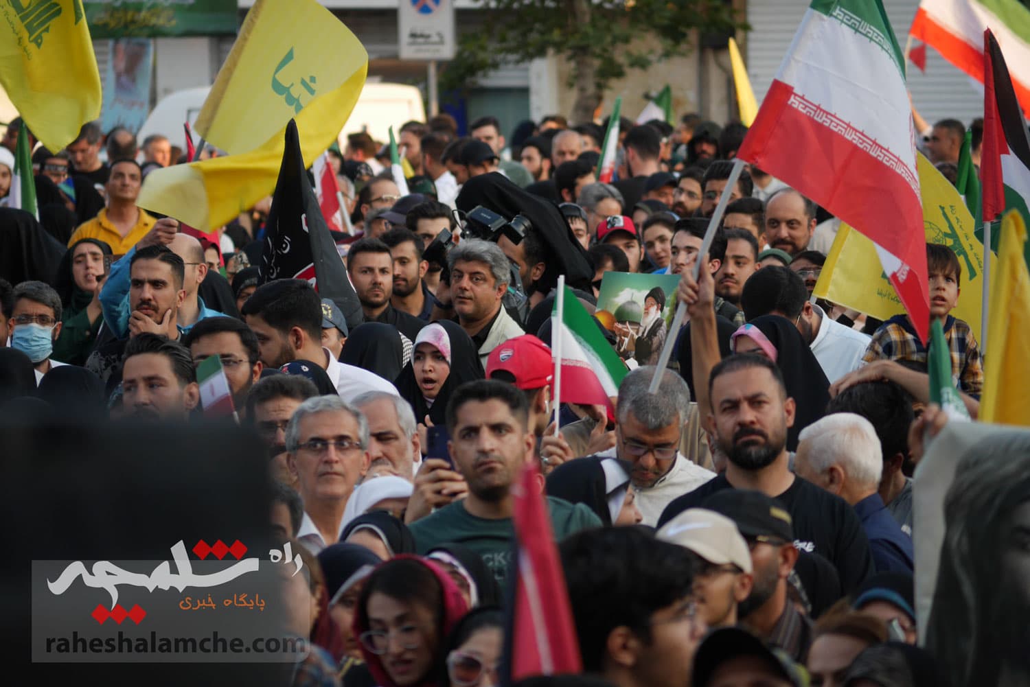 جشن غدیر به «جشن حماسه خیبری» تبدیل شد +تصاویر — تصویر 49