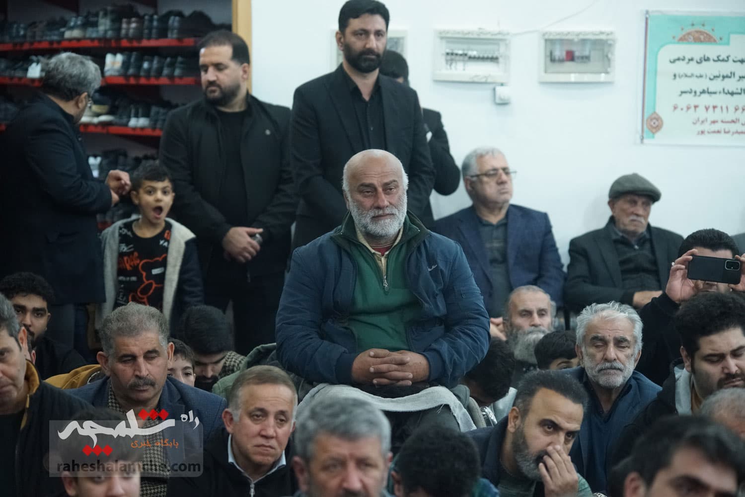 مراسم با شکوه یادواره شهدای روستای ساحلی »سیاهرودسر»برگزار شد +تصاویر — تصویر 79