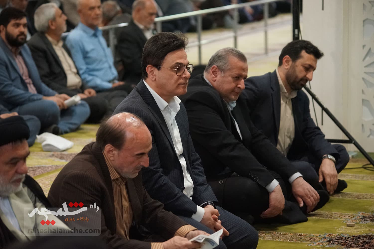 برگزاری نمازجمعه تهران در آغاز هفته کار و کارگر +تصاویر — تصویر 79