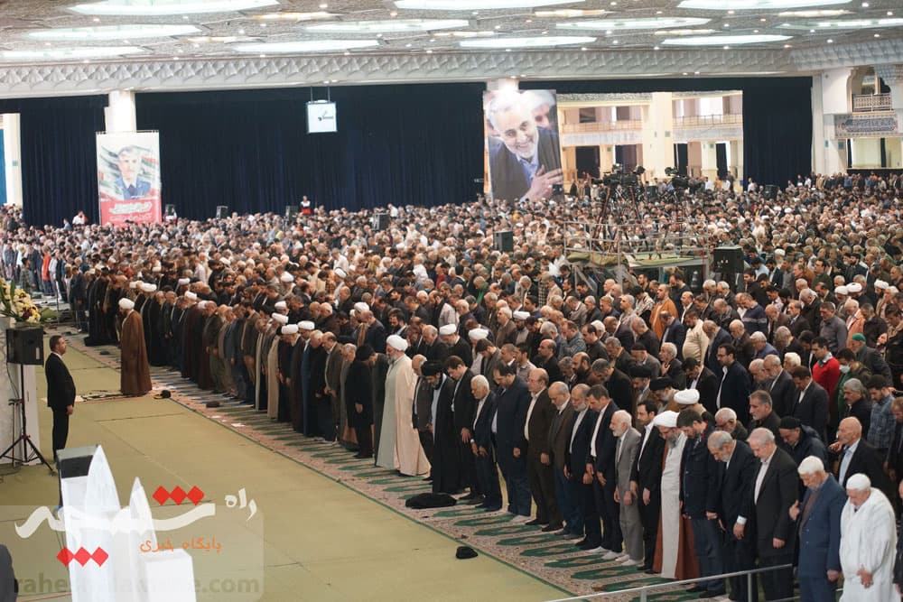 گزارش تصویری امروز نماز جمعه تهران — تصویر 42