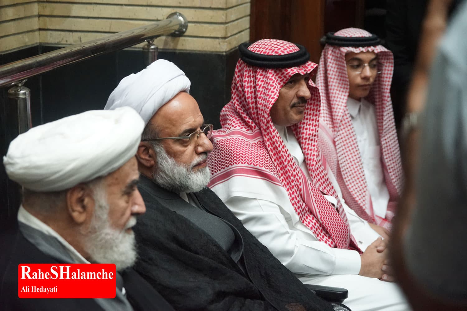 چه کسانی در مراسم ترحیم مادر حداد عادل بودند؟ +تصاویر — تصویر 103