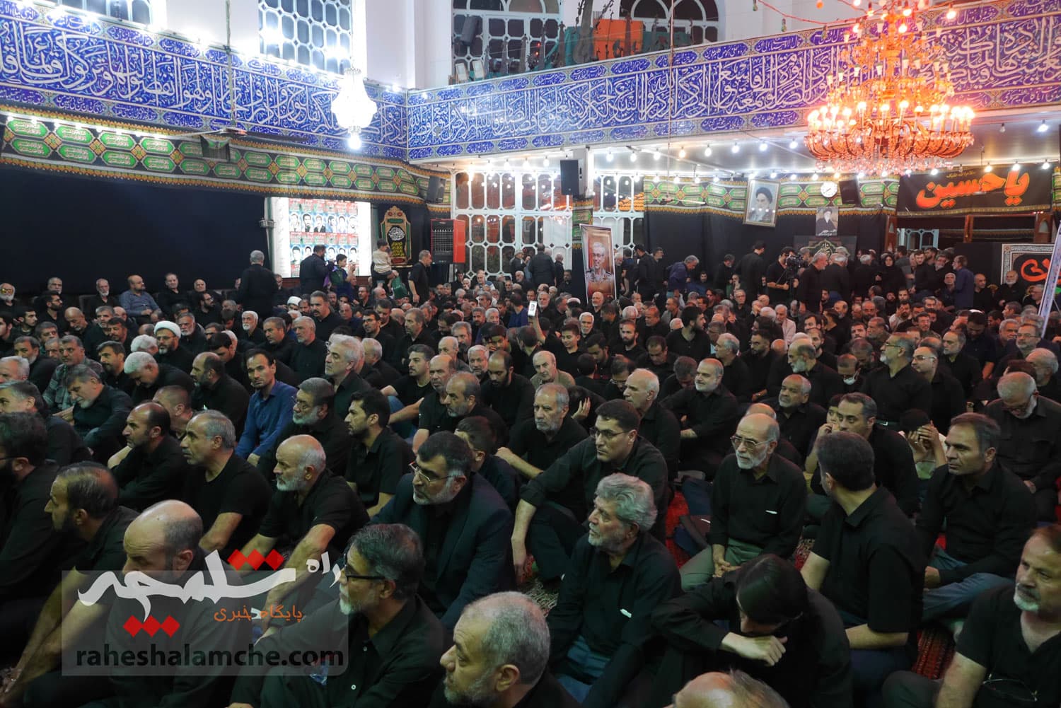 برگزاری مراسم گرامیداشت سپهبد شهید باقری +تصاویر — تصویر 22