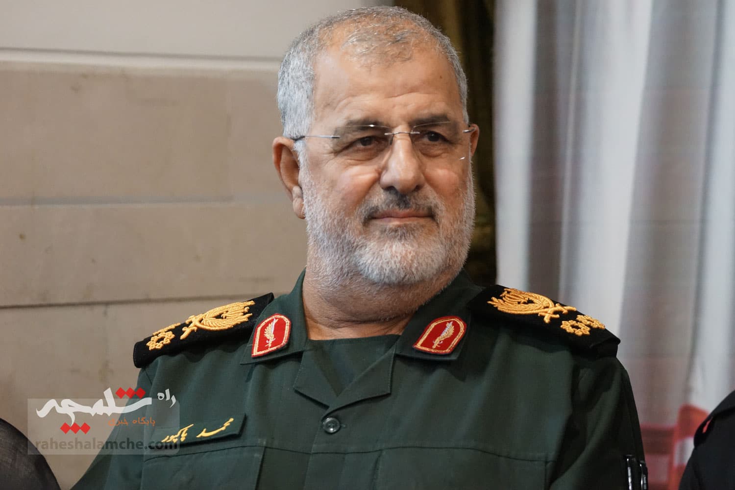 در مراسم اربعین سردار شهید سلامی چه کسانی بودند؟ +تصاویر — تصویر 2