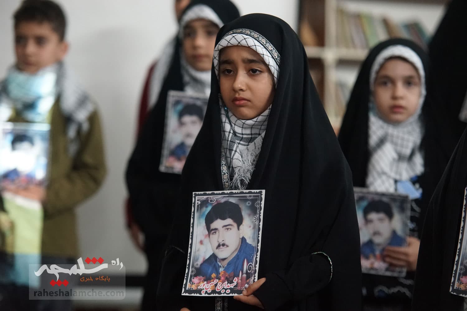 برگزاری یادواره شهدا در روستایی که فقط یک شهید مفقودالاثر دارد +تصاویر — تصویر 57