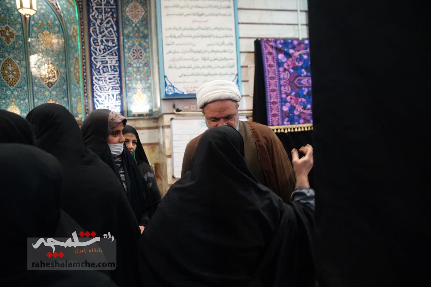 حضور رسایی در محله مظاهری منطقه 15 تهران + تصاویر — تصویر 68