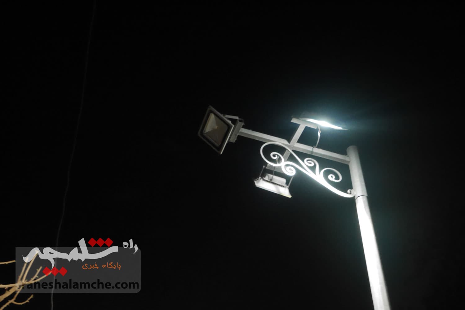 مراسم بزرگترین نورافشانی کشور در پل طبیعت برگزار شد +تصاویر — تصویر 50