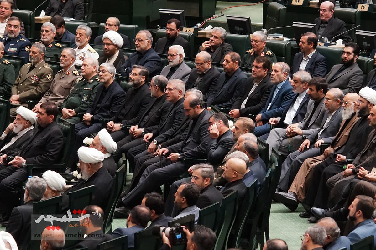 گزارش تصویری افتتاحیه مجلس دوازدهم — تصویر 50