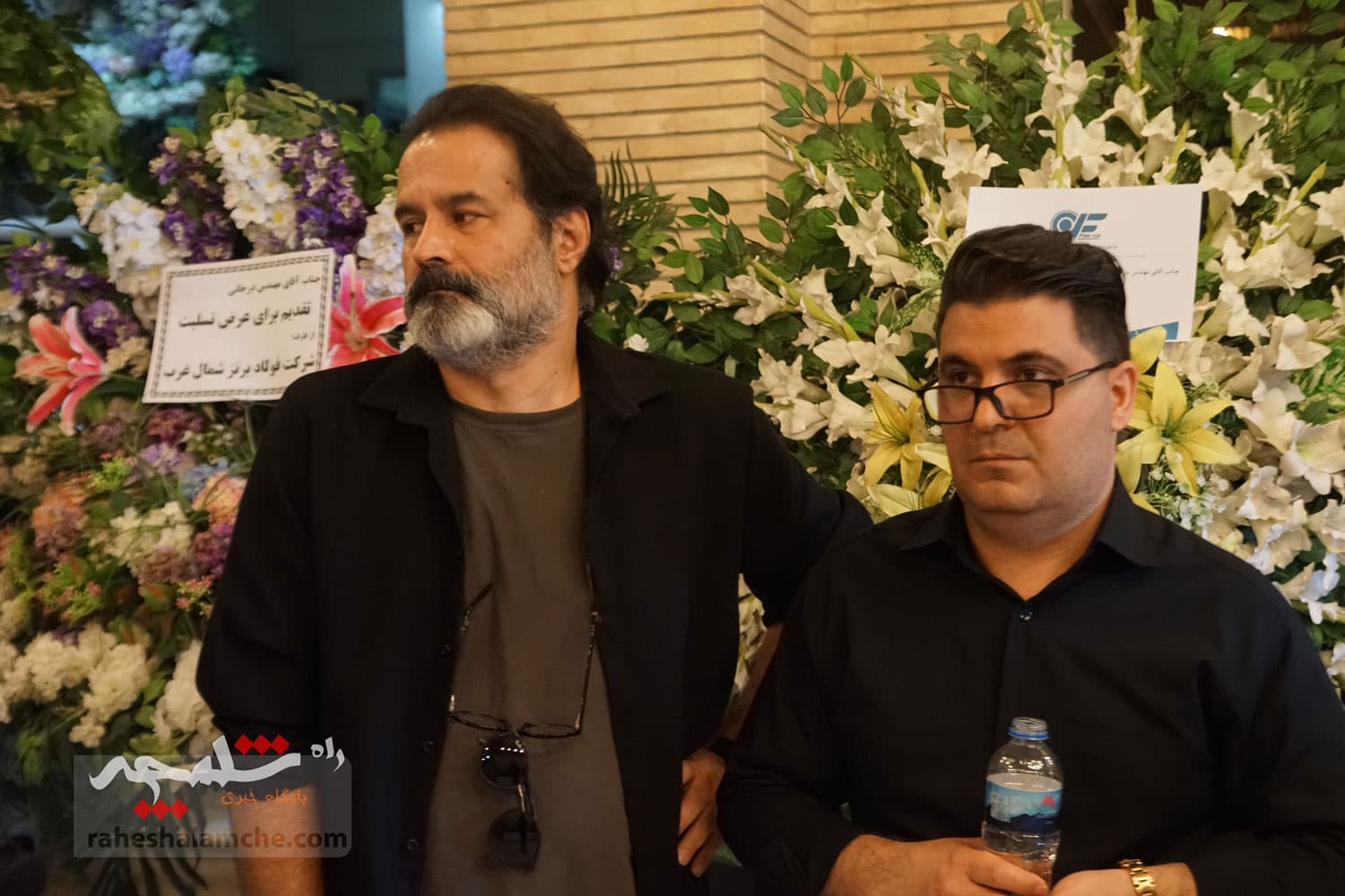 مراسم هفتمین روز درگذشت «محمدرضا درجاتی» +تصاویر — تصویر 78