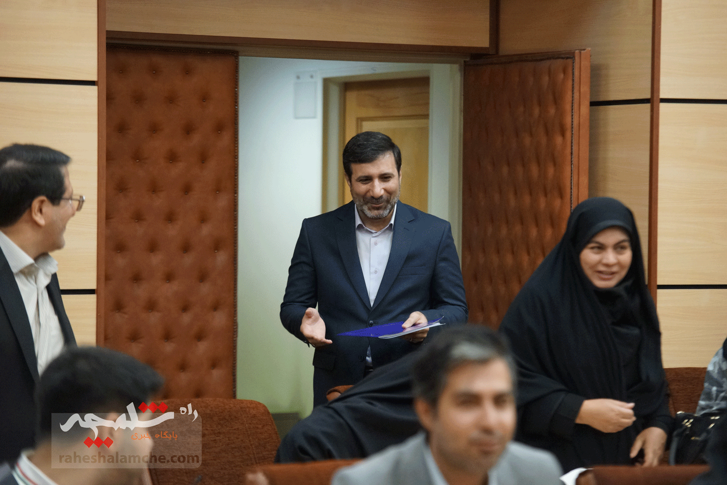 گزارش تصویری امروز نشست خبری سخنگوی شورای نگهبان — تصویر 5